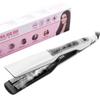 Steam Hair Straightener Professional Electric Ceramic Wide Hair Curling Flat Iron Hair Plates Lcd Display Hot Comb Straightening