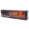 Maisto 1/64 Scale Trailer Truck Harley-Davidson Custom / Diecast Model Car (11516 (ORANGE))