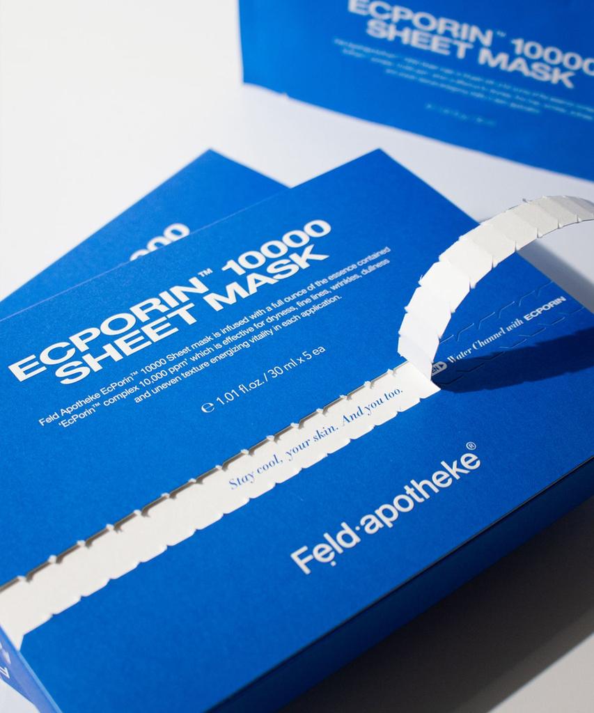 [Sensitive Skin Soothing, Barrier Strengthening Pack] Epporin 10000 Sheet Mask 1 BOX (5 Sheets)