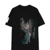 Dark Style Unisex Short Sleeve T-Shirt YAMAMOTO-Style T-Shirts Tops Loose O-Neck Oversize Tees Under Shirt Clothes