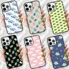 Cute Cartoon Turtle Phone Case Cover For iPhone 17 Air 16 15 14 Plus 13 12 11 Pro Ma Apple  Shell Coque
