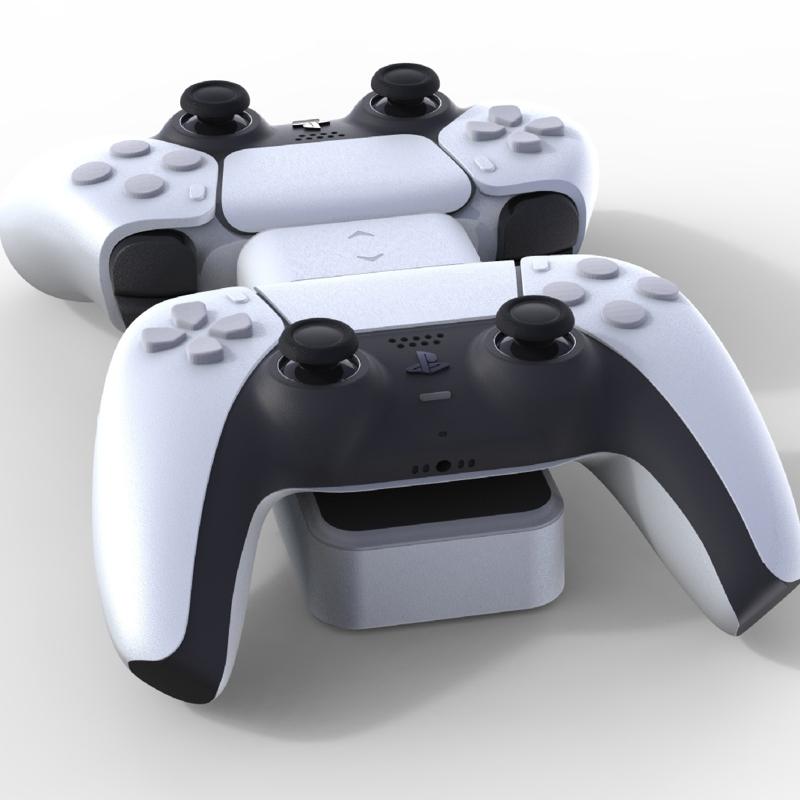 Slots Charger Adapter Game Consoles ChargerStand Charging Display Dock Station with Type-C Port