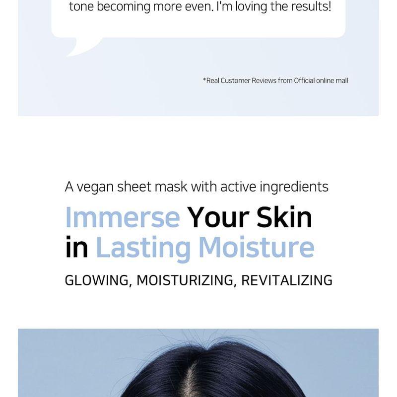 OOTD Hyaluron X3 Serum Glowing Mask Set