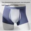 Men's 5A Anti-Bacterial Pure Cotton Boxer Briefs Multi-Pack