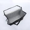 Grand Sac Isotherme Anti-fuite pour Livraison de Nourriture Sac Glacière Thermique Portable Réutilisable pour Restauration à Emporter Épicerie Pique-nique Voyages