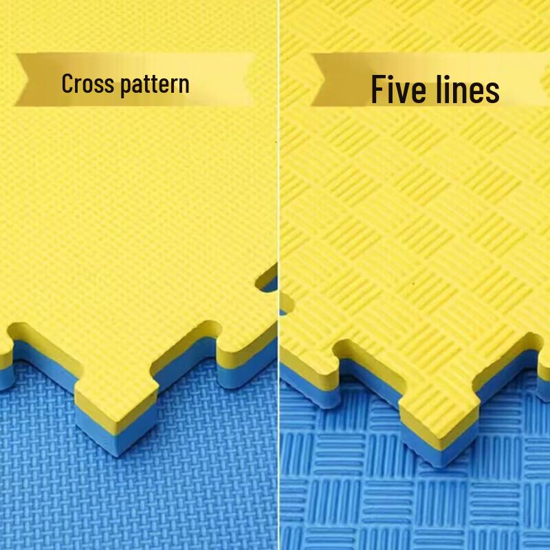 Jinyiwei Taekwondo Interlocking Foam Mat