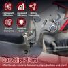 Professional Automotive Clip Pliers Set Includes 2 Metal Fastener Extractors Upgrades for Door Panel & Decorations