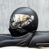 DOT ECE Certified Full Face Motorcycle Helmet Men Women Cruiser Bike ABS Shell With Bluetooth Slot Dual Lens
