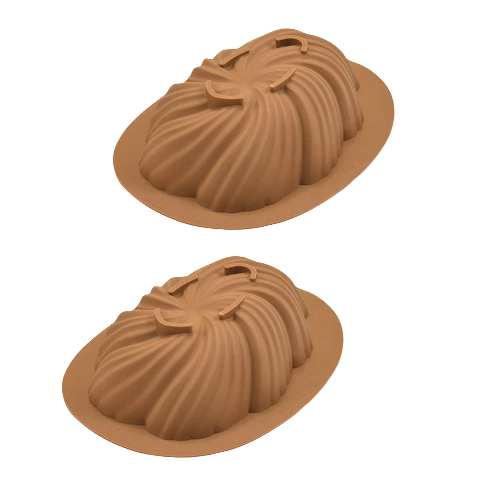

Silicone Two Piece Easter Egg Mold Flexible Non Stick Baking Mold for Homemade Chocolate Candy and Cake Decoration One Size