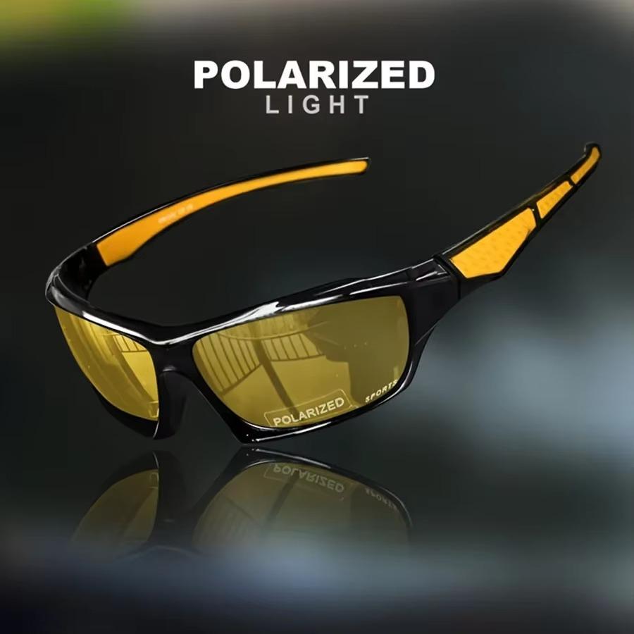High Definition Polarized Sunglasses for Men Women Outdoor Sport Fishing Sun Glasses UV400 Protection Driving Eyeglasses