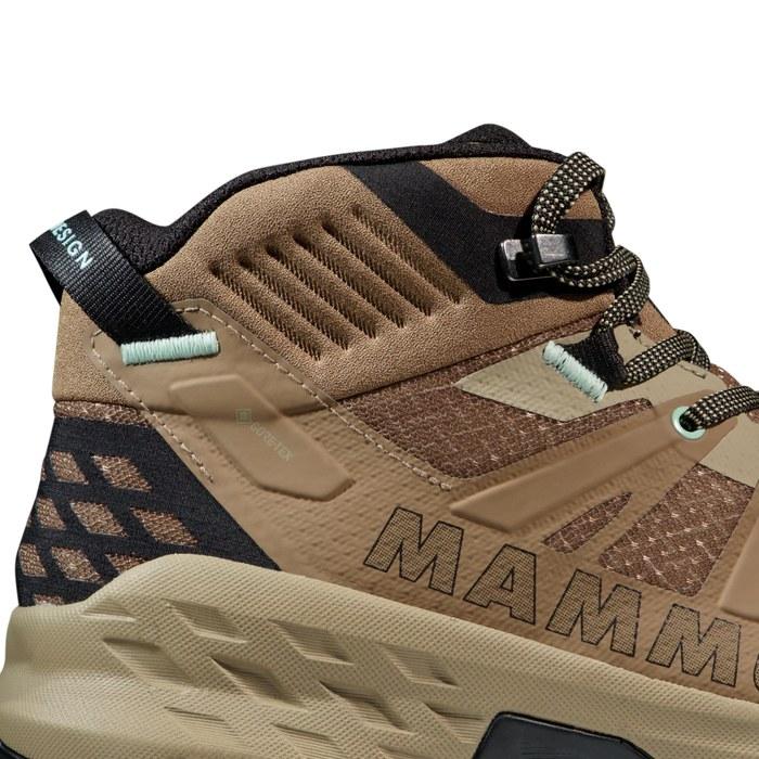 [MAMMUT] Sertig 2 Mid GTX Women / 3030-04840 dark sand-black