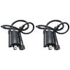 Superior-2Pcs Motorcycle Ignition Coil Ignition System Unit For V Star 650 1999 -2014 GN250 ATV 300CC
