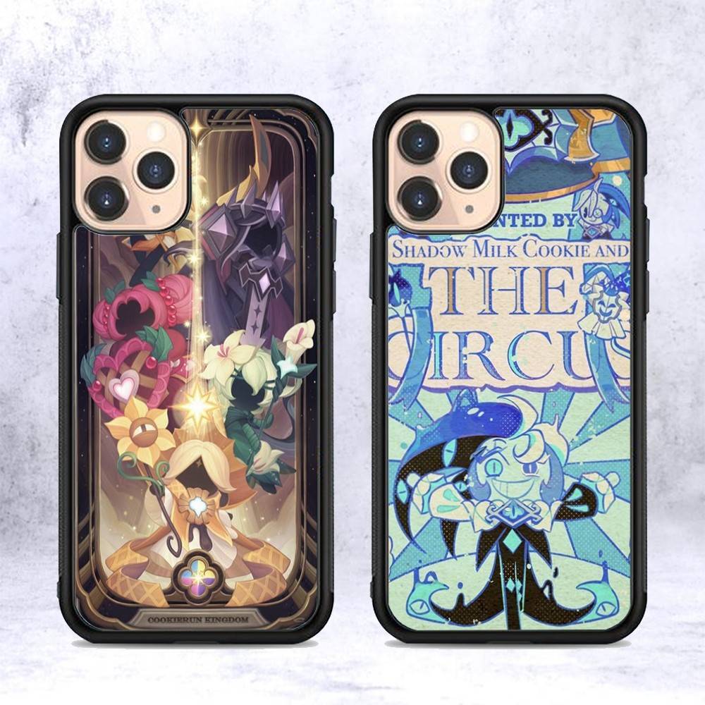 Game Cookie Run Kingdom Phone Case For IPhone 17 Pro 16 Plus 16 Pro Max 15 14 13 12 11 PC+TPU Back Cover
