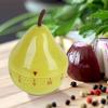 Timer a forma di pera Cartone Animato Mini Timer Conto alla Rovescia Fornitura da Cucina Sveglie Cottura