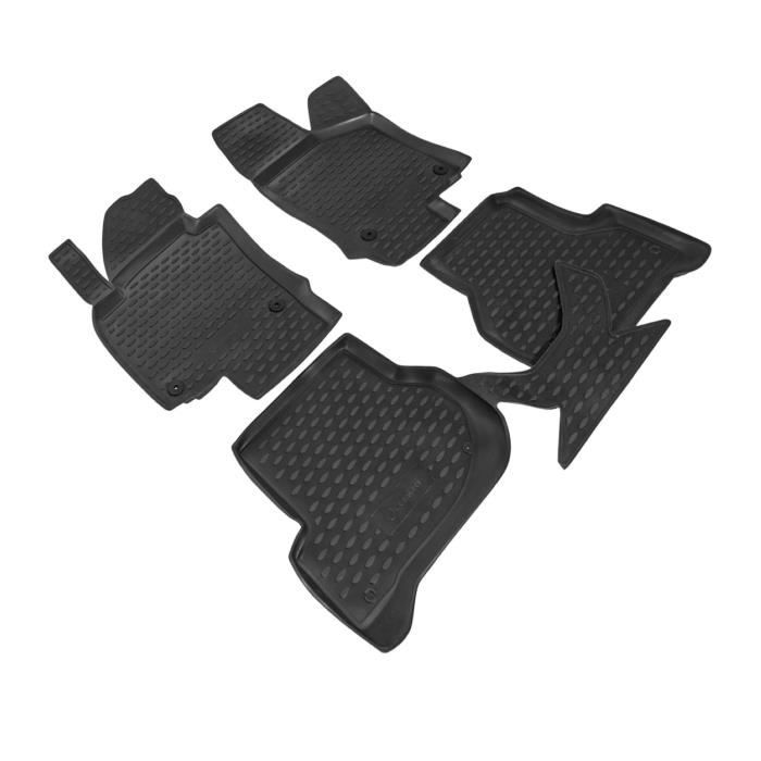 J&amp;J AUTOMOTIVE | Tapis De Sol En Caoutchouc 3D Exclusive Pour Skoda Octavia 2 2004-2013