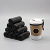 Portable Coffee Cup-Shaped Dog Poop Bag Dispenser with Built-In Waste Storage -  Durable Plastic Pet Waste Picker for Dog Owners