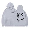 Louis Tomlinson Inspired Unisex Hooded Sweatshirt Winter Printed Cotton Blend Warm Oversized Pullover