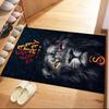 Galatasaray 72 Area Rug Suitable for Outdoor Balcony Living Rooms Kitchen Antislip Carpet Decorate Offices Perfect Birthday/Christmas Gift Idea