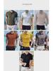 2024 Men's Slimming Solid Color Short-Sleeve Trendy Summer Polo