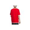 Adidas Neo Gaokao Tee Graphic Print Loose Round Neck Short Sleeve T-Shirt Unisex Tops Light-Crimson IP4043