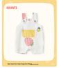 2025 Summer Baby Romper: Pure Cotton Crawling Suit & Bodysuit for Newborn Girls (Style 3686)