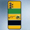 Racing Driver A-Ayrton S-Senna Phone Case For Samsung S25,S24,S21,S22,S23,S30,Ultra,S20,Plus,Fe,Lite,Note,10,9,5G Black Cover