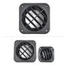 42/60/75/90mm Parking Diesel Heater Air Circulation Valves Auto Heater Ducting Warm Air Vent For Eberspacher Webasto
