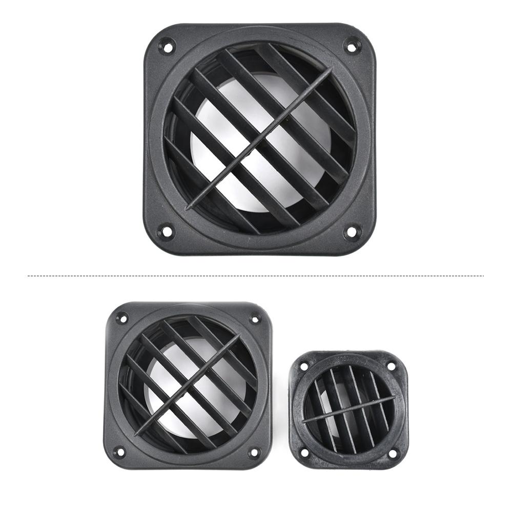 42/60/75/90mm Parking Diesel Heater Air Circulation Valves Auto Heater Ducting Warm Air Vent For Eberspacher Webasto