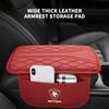 Car Armrest Cover Mat Leather Storage Box Pad Auto Accessories For Proton Ertiga Exora Gen2 Iriz BLM FLX Inspira Persona Saga