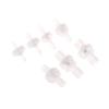 1Pc Plastic Check Valve Water Stop Valve For Gas Water Pipe Prevents Backward Flow Suitable For Home And Office Use
