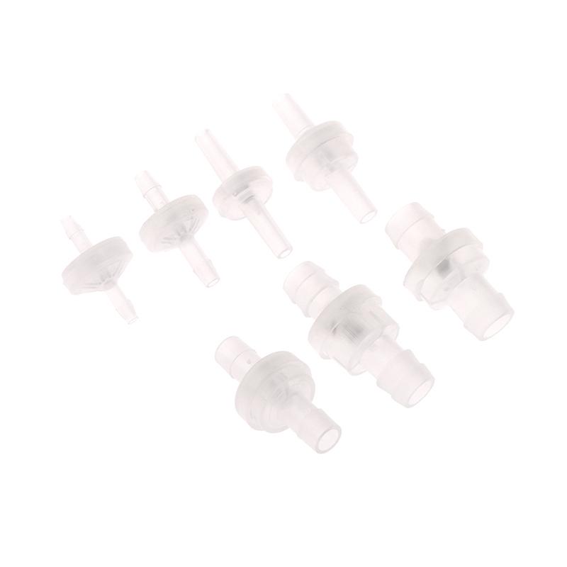 1Pc Plastic Check Valve Water Stop Valve For Gas Water Pipe Prevents Backward Flow Suitable For Home And Office Use