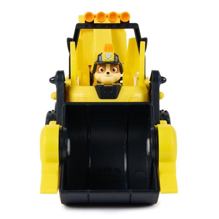 Bulldozer Double Duty Power Ruben &amp; Compagnie - Véhicule Multifonction - SPIN MASTER - A partir de 3 ans