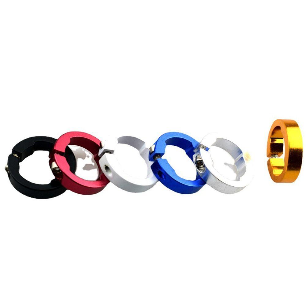 Accessories Aluminum Alloy Bicycle Parts End Lock Rings Bicycle Grips Ring Bike Handlebar Grip