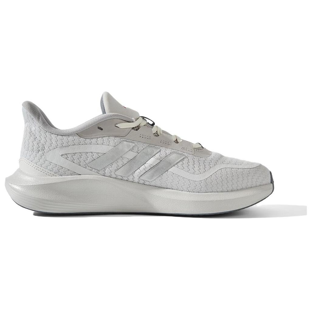 Adidas All Day Essential Comfortable Fashionable Breathable Low Top Running Shoes Unisex Sneakers White JS2349