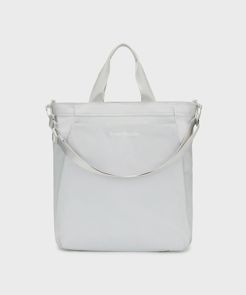 Sergio Tacchini U Essential Square Tote Bag (L.Grey)