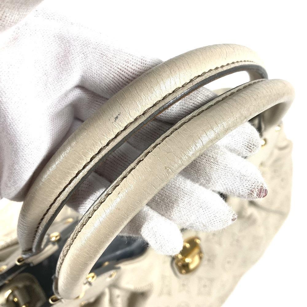 Louis Vuitton M93059 MonogramMahina XL Hand Bag Shoulder Bag