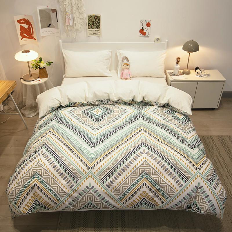 Cotton Duvet Cover Double Size Duvet Cover 200x230 Skin Friendly Breathable Active Flower Print Pillow Cover Buy Separately