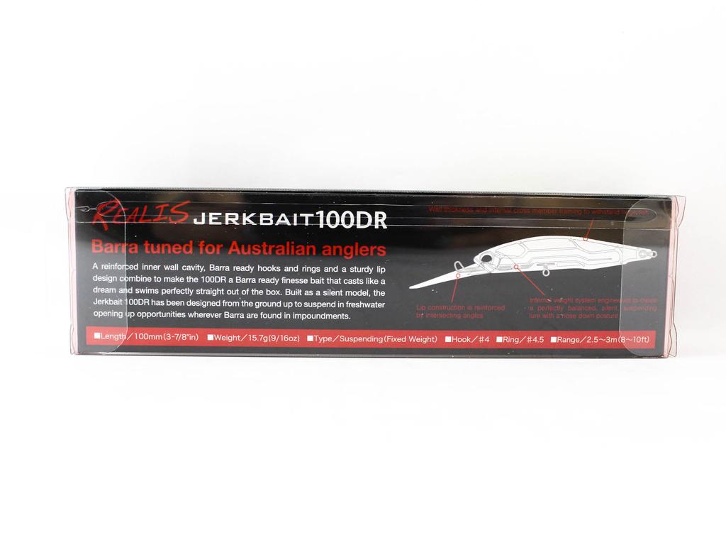Duo Realis Jerkbait 100DR Barra Tuned Suspend Lure CMH0086 (6191)