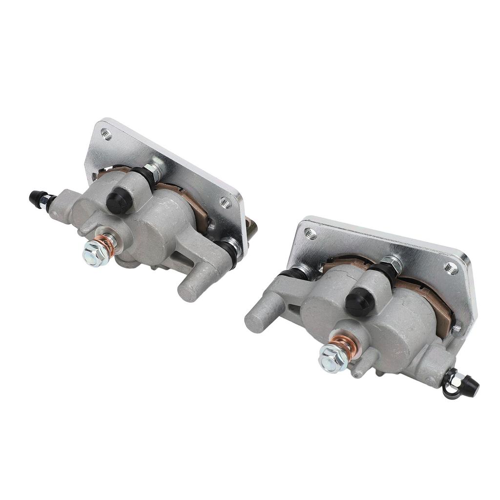 2PCS Front Brake Caliper with Brake Pads Left Right Enhanced Safety S3 2580T 01 0 for YFZ450 YFZ450R YFZ450X 2004‑2020