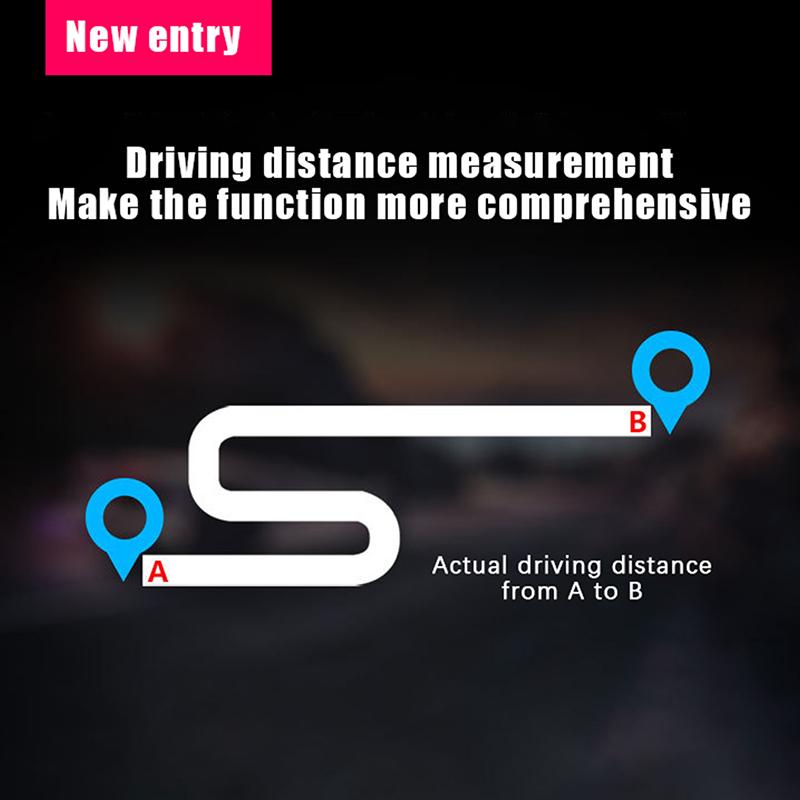 Viteză auto HUD vitezometru consum ulei temperatură apă Head Up Display tensiune baterie OBD parbriz proiector camion