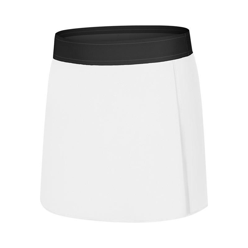 New Product Moisture-wicking Water-cooled Cooling Tennis Skirt, Quick-drying Double-layer Anti-light Sports Trouser Skirt