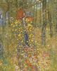 Gustav Klimt Flower Garden Diamond Painting 2022 New Collection Courtyard Landscape Diamond Embroidery Full Cross Stitch Q368