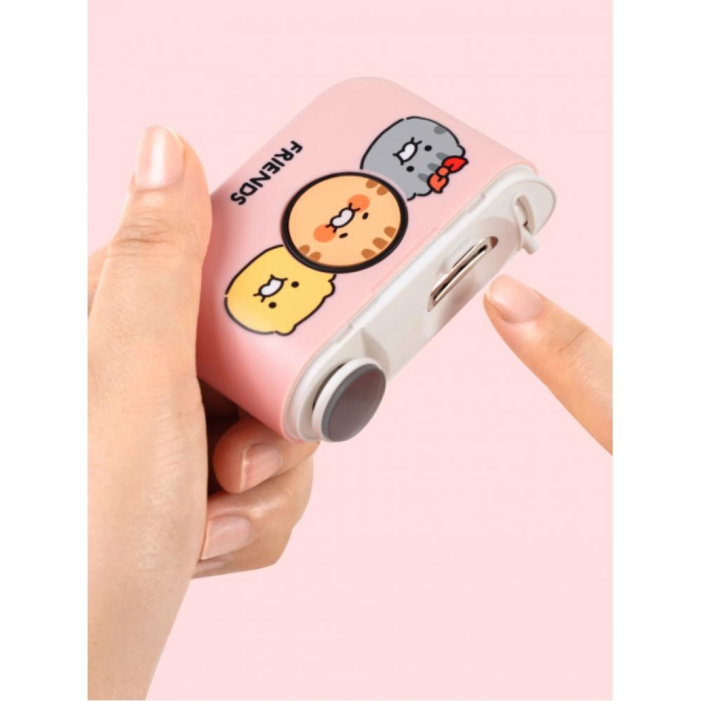 KakaoFriends Partners Kakao Friends Spring Festival Electric Nail Clippers Low Noise Nail Care Ordinary Day Grey
