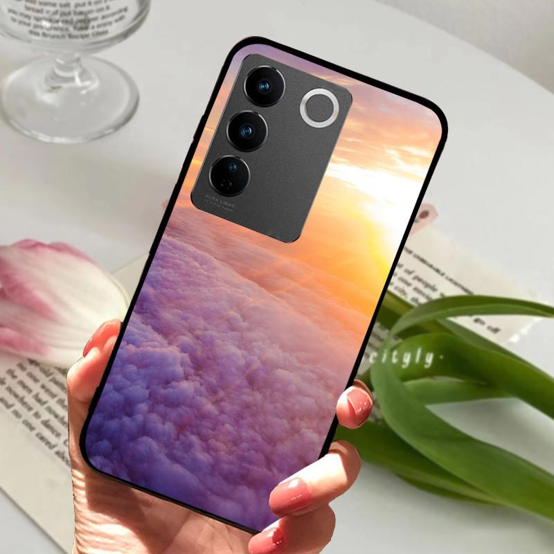 For Vivo V2230 V27 Pro 5G Case Popular Animal Cool Soft Back Protective Cover For Vivo V2237 V27e VivoV27 V 27 E Phone Bag Case