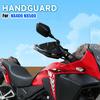 HUANGCJCJ Motorcycle Modified Windshield Handguard Protective Cover for and NX500 Smoke Gray Color NX400, NX500, NX400, (2024-2025) - (Used)