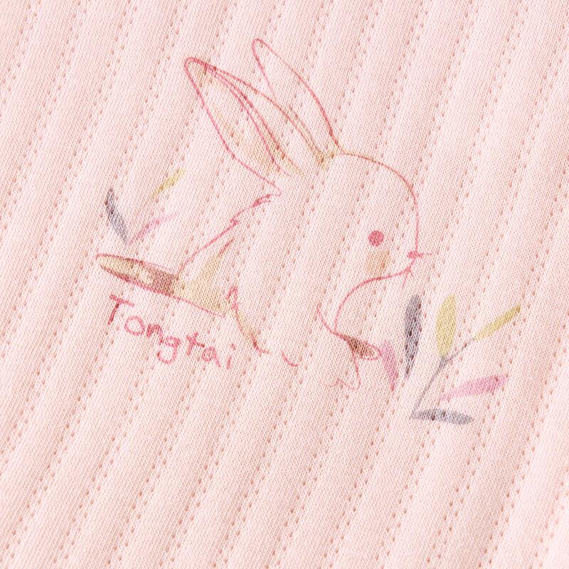 

TONGTAI Newborn Autumn/Winter Pure Cotton Butterfly Romper 66cm