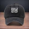 Printed Pattern Baseball Cap Couple's Same Style Casual Cap for All Seasons