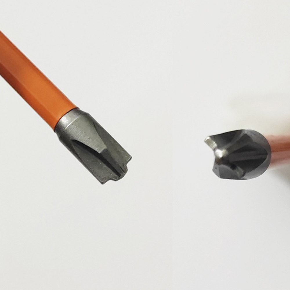 High Hardness Cross Screwdriver Bit Non-slip PH2 Screwdriver Bits Batch Head  Electrician Special