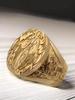 Anillo Emblema de Mano de Bendición de la Virgen María