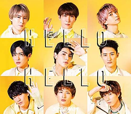 

CD SNOW MAN HELLO HELLO CDDVDFirst Press Ed AVCD61078 avex trax 2021 Japan Japanese PopRock Used